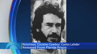 'Cocaine Cowboy' Carlos Lehder Released From Prison