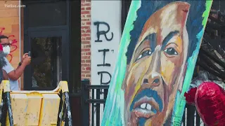 Rayshard Brooks protests | A look at Sunday in Atlanta