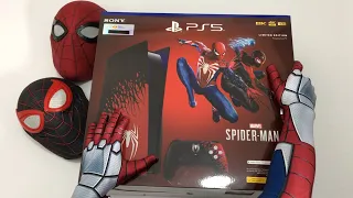 Spiderman Bros UNBOXING NEW Limited edition Marvel's Spiderman 2 PS5!