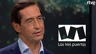 ¿Existe la fórmula de la FELICIDAD? Con Mario Alonso Puig | Las tres puertas