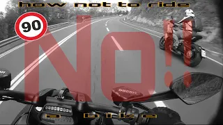How Not To Ride a Bike // Ducati Diavel // Ducati Diavel 1260 S