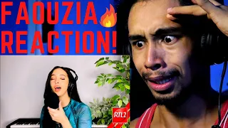 Faouzia - Set Fire To The Rain (Adele) Cover 🔥 ! FIRST TIME REACTION!