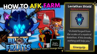 How To AFK Farm Mirror Fractal 🦈| Blox Fruits UPDATE 20 🔥