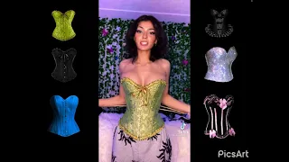 Tik tok trend corset