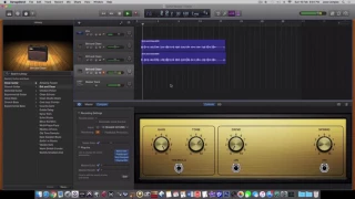 GREAT ROCK GUITAR SOUNDS Using GarageBand!!!