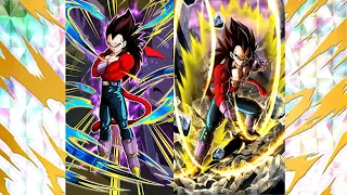 [DB: Dokkan Battle] Crimson Blaze of Glory - LR SSJ4 Vegeta STR Awakening