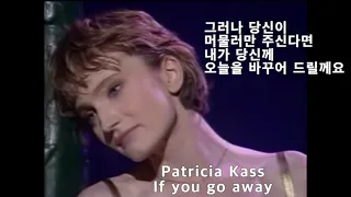 Patricia Kass - If You Go Away