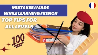 How I went from 0 to C1 level in French | Realistic tips