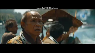 The Creator (2023) Movie - The City is Under Attack Scene