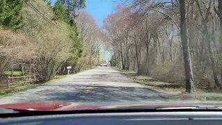 North Road in Jamestown, Rhode Island