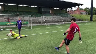 Quick warm-up for Goalkeepers | Basic Goalkeeper drills | Danishgoalkeeping