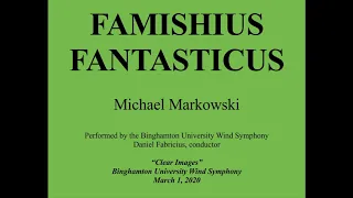 Famishius Fantasticus - Michael Markowski