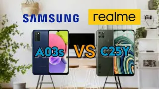 Samsung Galaxy A03s VS Realme C25Y