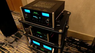 Visit to the McIntosh Booth at RMAF 2019