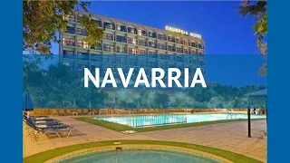 NAVARRIA 3* Кипр Лимассол обзор – отель НАВАРРИА 3* Лимассол видео обзор