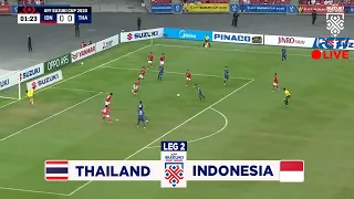 🔴INDONESIA VS THAILAND 2-2 ~ FINAL AFF SUZUKI CUP 2021 LEG 2 LIVE RCTI