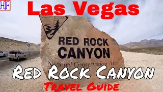 Las Vegas | Red Rock Canyon National Conservation Area | Travel Guide | Episode# 13