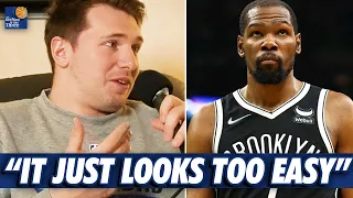 Luka Doncic Explains Why Kevin Durant Is His Favorite Player To Watch and Play Against