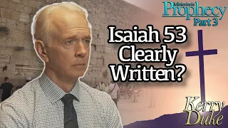 Why Don't Jews See Jesus in Isaiah 53?