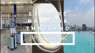 Explore Bangkok Thailand | EP 1 The Stay | 137 Pillars Suites & Residences Bangkok | Rooftop Bar