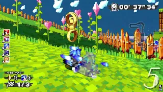 Dr. Robotnik Ring Racers - Day One Gameplay [Pt2 - Post Tutorial]