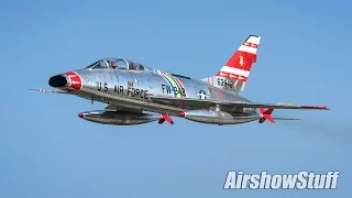 Vietnam Jets - MiG-17/A-4/F-100  - EAA AirVenture Oshkosh 2015