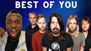 Foo Fighters - Best Of You  (FIRST REACTION)