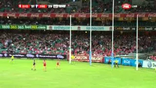 Round 5 AFL - Sydney Swans v Fremantle Highlights