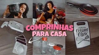 COMPRINHAS PARA CASA NA SHOPEE enxoval de casa nova 💖