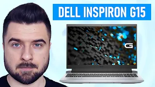 Najtańszy laptop gamingowy z RTX 3050. Test i recenzja Dell Inspiron G15