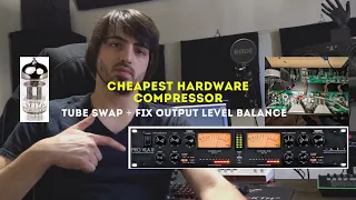 Cheapest Hardware Compressor MOD? - ART Pro VLA II Tube Swap + Match Output Levels