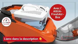 Aspirateur Poussière et Odeur Cyclone Hybride Thomas