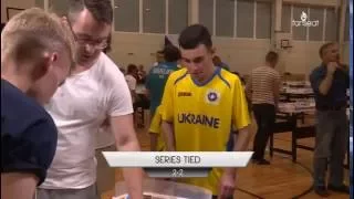 European Table Hockey Championship 2016: Veniamin Gerasimov (RUS) - Dmytro Litvinyuk (UKR)