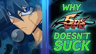 Why Yu-Gi-Oh! 5Ds Doesn't Suck ft. Yugioh Everything