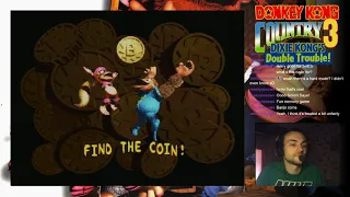 VOD: Donkey Kong Country 3: Dixie Kong's Double Trouble (SNES) - 105% HARD MODE Playthrough (1/2)