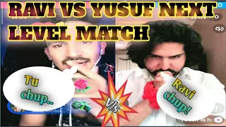 why  Ravi lost game ?? Ravi Vs Yusuf big match part _3 tik tok live #india #Nepal #pakistan