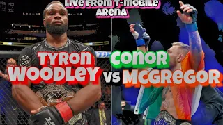 Conor Mcgregor Vs Tyron Woodley(FULL FIGHT)