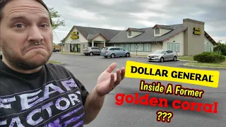 Dollar General Inside A Former Golden Corral??? Cincinnati, OH