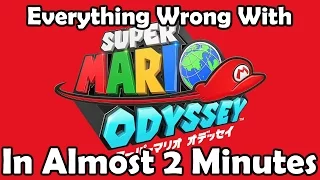 Everything Wrong With the Super Mario Odyssey Trailer in Almost 2 Minutes (PARODY OF A PARODY)