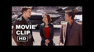 Steve Rogers  meet Bruce Banner  & Natasha romanoff  The Avengers 2012  Action Clips Full HD