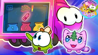 From Garbage to Treasure 🌿♻️| Time To Clean Up🗑️| Om Nom Stories Presented by Muffin Socks