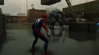 Marvel's Spider-Man Walkthrough Part 37: Heavy Hitter (Rhino & Scorpion Boss Fight)