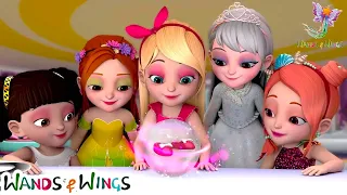 Princess Lost Her Sandal | Dress Up Song + More Nursery Rhymes & Kids Songs - Princess Tales