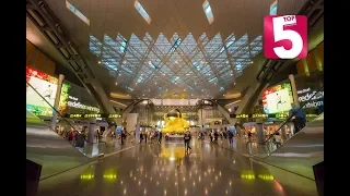 Top 5 things to do inside the Hamad International Airport during a layover!