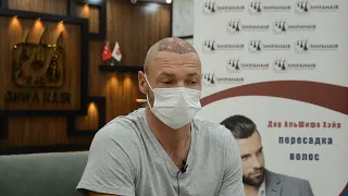 Интервью пациента после пересадки волос в Турецкой клинике Dar Al Shıfa Haır.