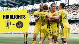 HIGHLIGHTS: Nashville SC 3 - 1 Atlanta United