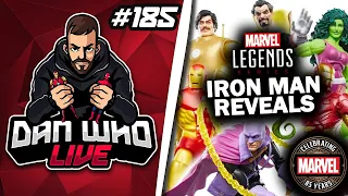 IRON MAN REVEALS! + Celebrating Marvel 85 Years Summer Program?  - Dan Who Live #185