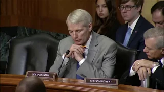 At Multiemployer Pension Hearing, Portman Focuses on Need to Solve Immediate Pension Crisis