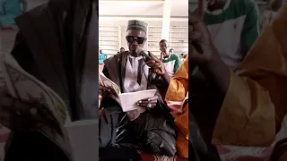 Journée Daara Fadjtal du 25 décembre 2019 chez Cheikh Ahmed Tidiane Niang Lecture du Saint  Coran