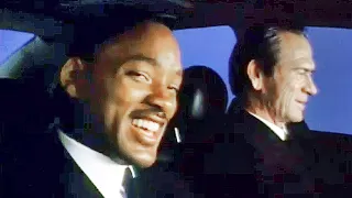 MEN IN BLACK II - Bloopers, Gag Reel (2002) Will Smith